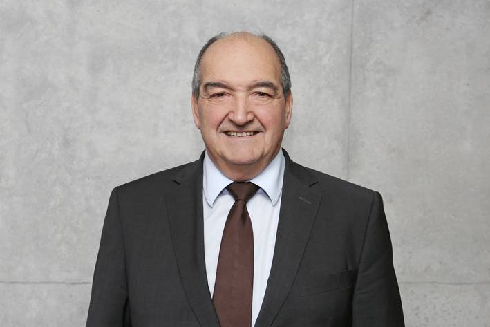 Ludwig Locher ehemaliger Hochschulratpräsident