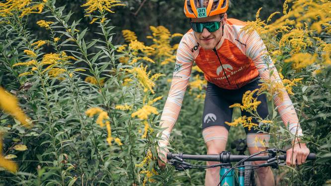 Mountainbike als Ausgleich zum Studium.