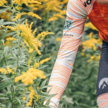 Mountainbike als Ausgleich zum Studium.