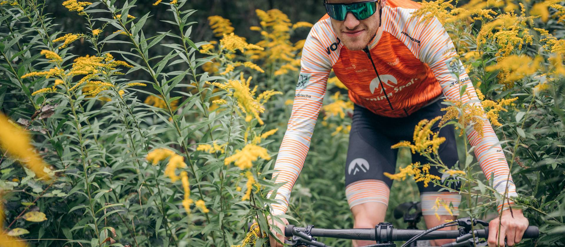 Mountainbike als Ausgleich zum Studium.