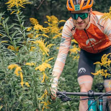 Mountainbike als Ausgleich zum Studium.