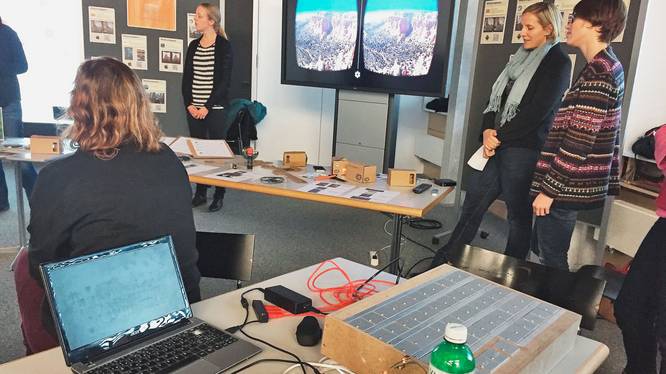 Wissensplatz Digitale Transformation an der FH Graubünden