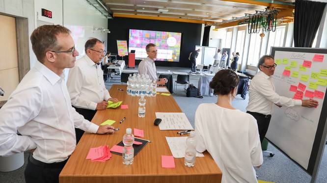 Wissensplatz Integration von Unternehmen in die Angebotsentwicklung