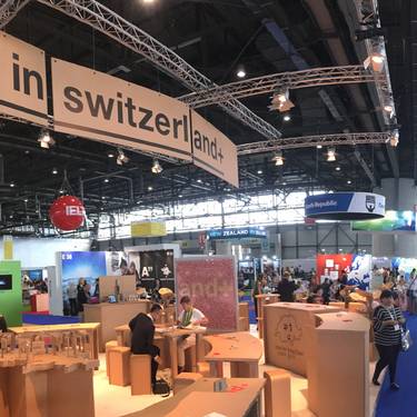 Bildungsmesse in Genf