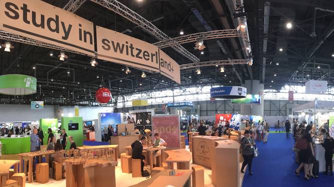 Bildungsmesse in Genf Bildungsmesse in Genf
