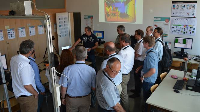 Wissensplatz Wichtiger Teil der Photonics-Community