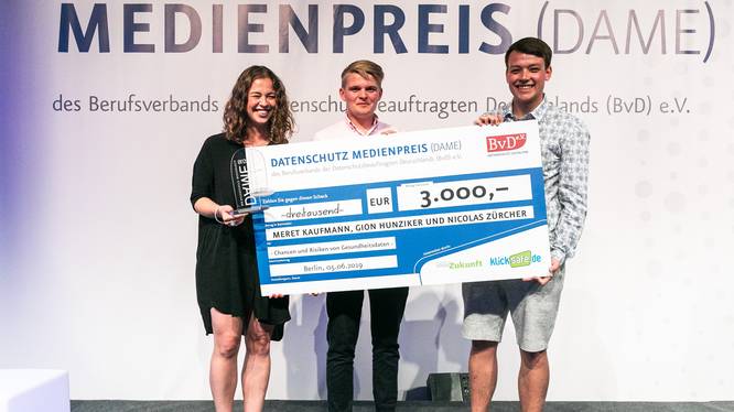 Wissensplatz Deutscher Datenschutzmedienpreis 2019