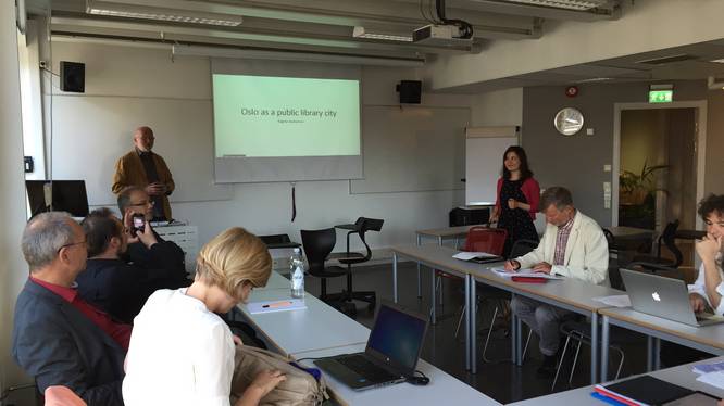 Wissensplatz Das «Network on Libraries in Urban Space»: eine lehrreiche Geschichte über Kooperationen im Wissenschaftssystem