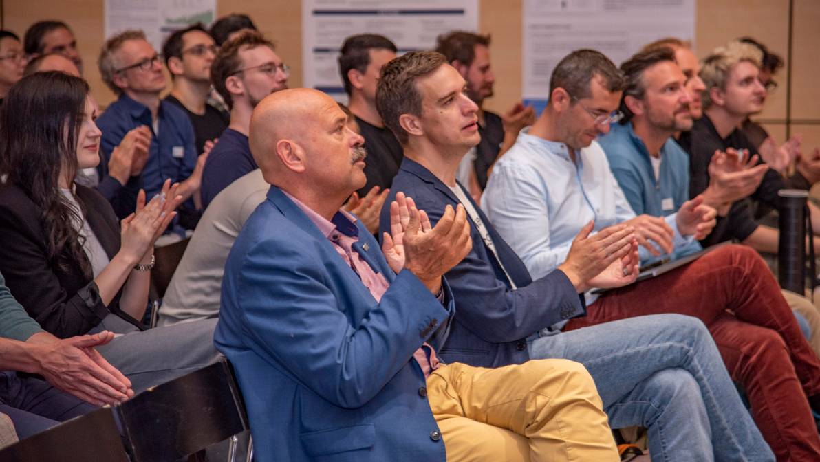 Die Veranstaltung brachte über einhundert Expertinnen und Experten aus der Schweiz und dem umliegenden Ausland zusammen.