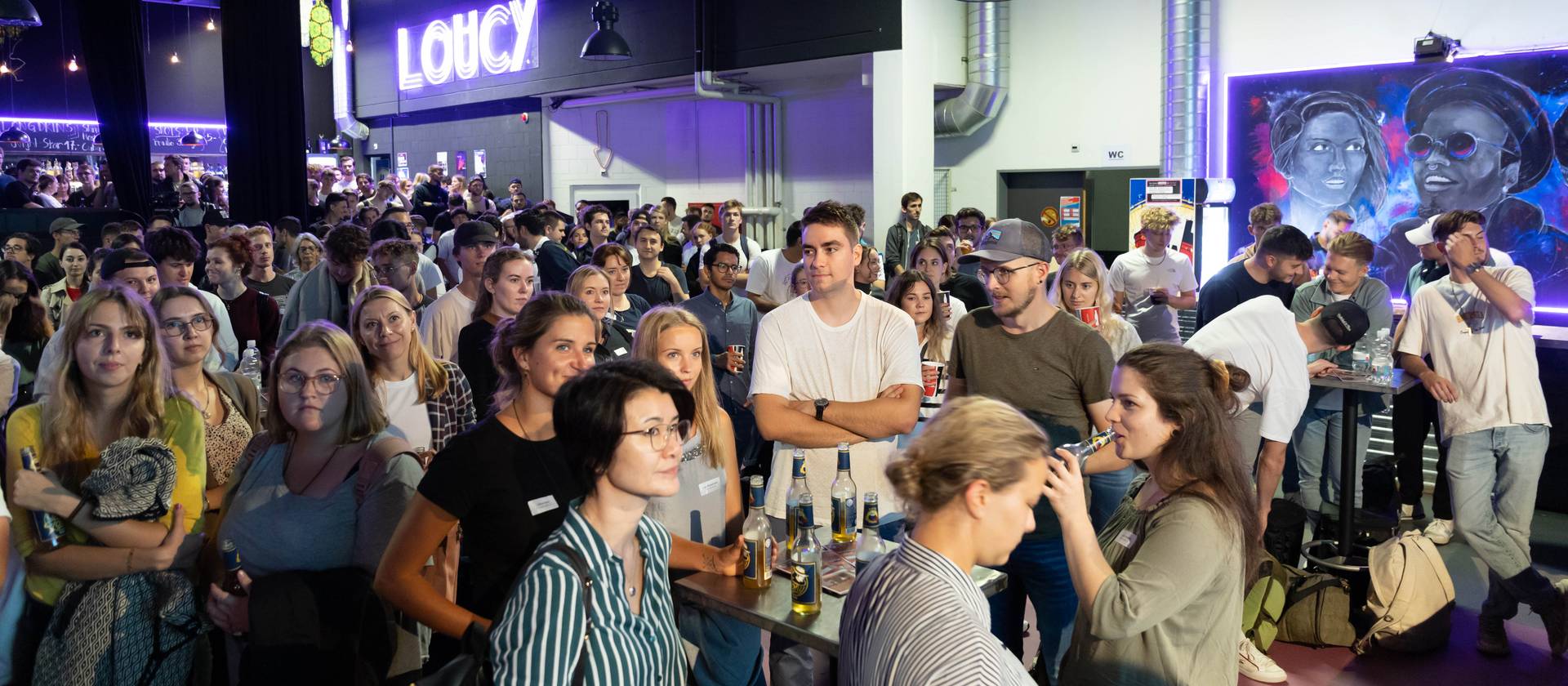 Alle neuen Bachelor- und Masterstudierenden treffen sich an der Kick-off-Veranstaltung in Chur.