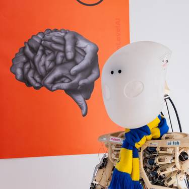 Das Beste von Mensch und Maschine vereinen: Die neue KI soll auf Kreativität ausgelegt und in der Lage sein, möglichst schnell aus allen verfügbaren Informationen zu lernen und eigen-ständig zu denken.