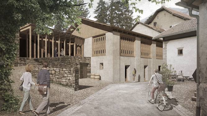 Wissensplatz Ein ausgezeichneter Stall