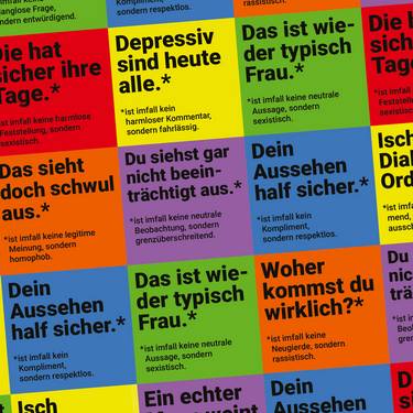 Null-Toleranz-Kampagne: Titelbild