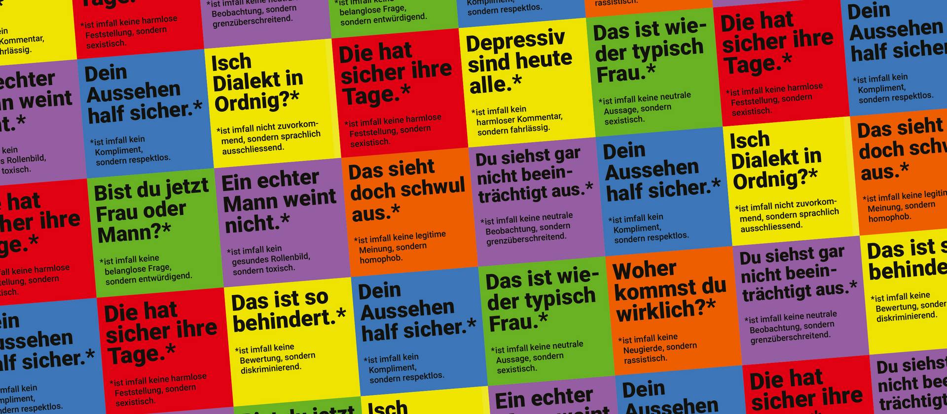 Null-Toleranz-Kampagne: Titelbild