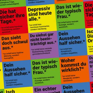 Null-Toleranz-Kampagne: Titelbild