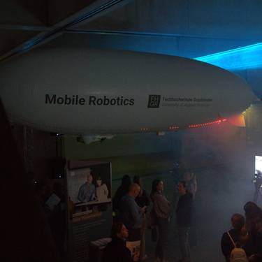 Infotag an der FH Graubünden.