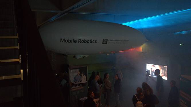 Infotag an der FH Graubünden.