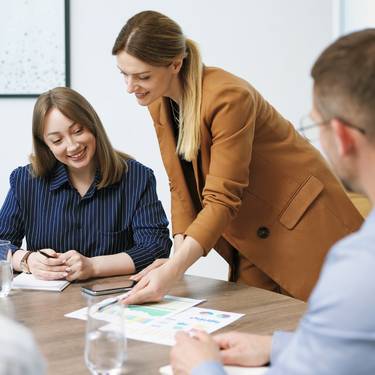Frauen gestalten Politik und Verwaltung