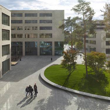 Der Standort Bildungscampus Heilbronn in Deutschland.