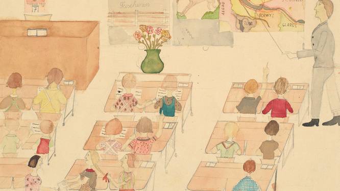 Wissensplatz Die Digitalisierung von Kinderzeichnungen