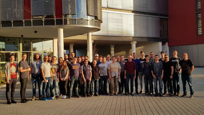 Firmenbesuch der Firma Scanlab mit anschliessendem Besuch der Laserworld Messe in München