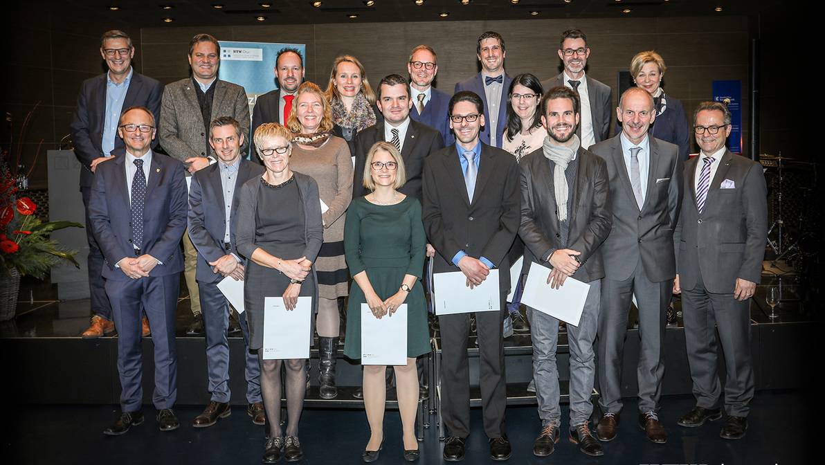 CAS Diplomfeier 2018 Foto der Ausgezeichneten