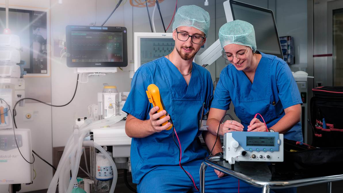 Per Studienstart 2026 lanciert die Fachhochschule Graubünden ein Bachelorangebot in Medizinaltechnik.