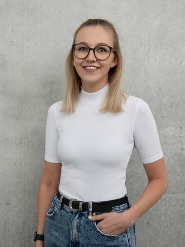 Portrait Jessica Nigg Portrait Jessica Nigg, Studentin in der UX Design Weiterbildung