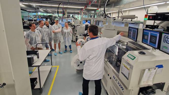 Exkursion Photonics Wissensplatz September 2023: Netzwerke