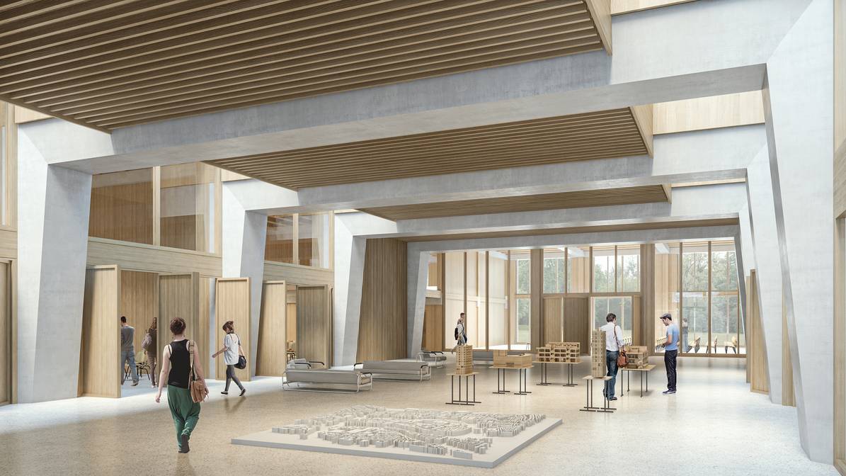 Fachhochschulzentrum Foyer