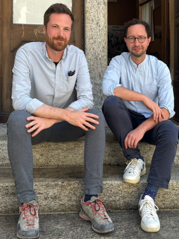 Matthias Alder, Marco Ganzoni: Dozenten Architektur FHGR