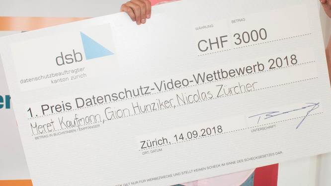 Gewinn Datenschutz-Video-Wettbewerb Gewinn Datenschutz-Video-Wettbewerb