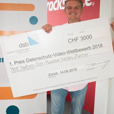 Gewinn Datenschutz-Video-Wettbewerb