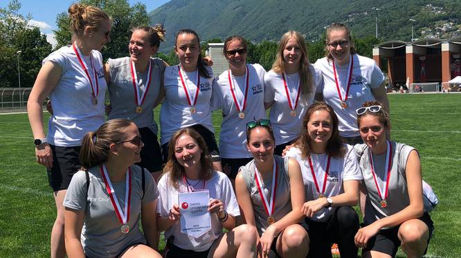 Wissensplatz Schweizerische Hochschul-Fussballmeisterinnen