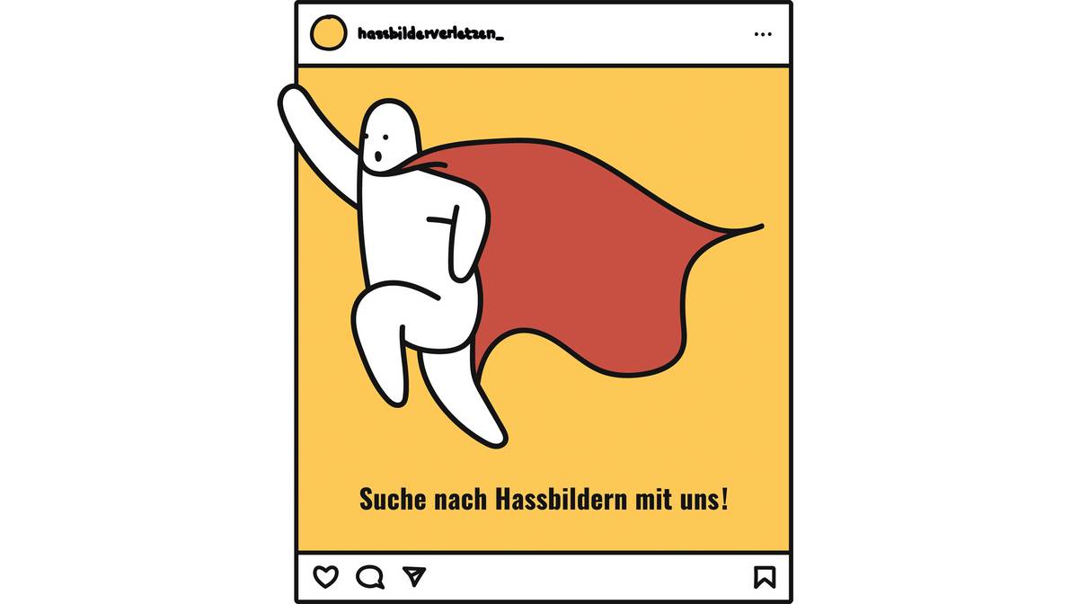 Das Forschungsprojekt "Hassbilder verletzen" der FH Graubünden und der Universität Freiburg ist auf Bilderspenden durch die Öffentlichkeit angewiesen.