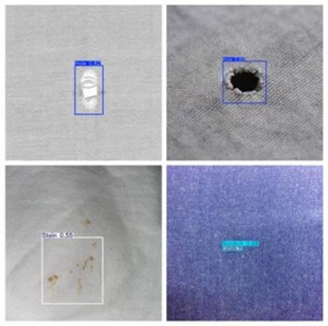 Automatisierte Erkennung von Textilfehlern (Roboflow Universe – Auswertung: eigene Abbildung)