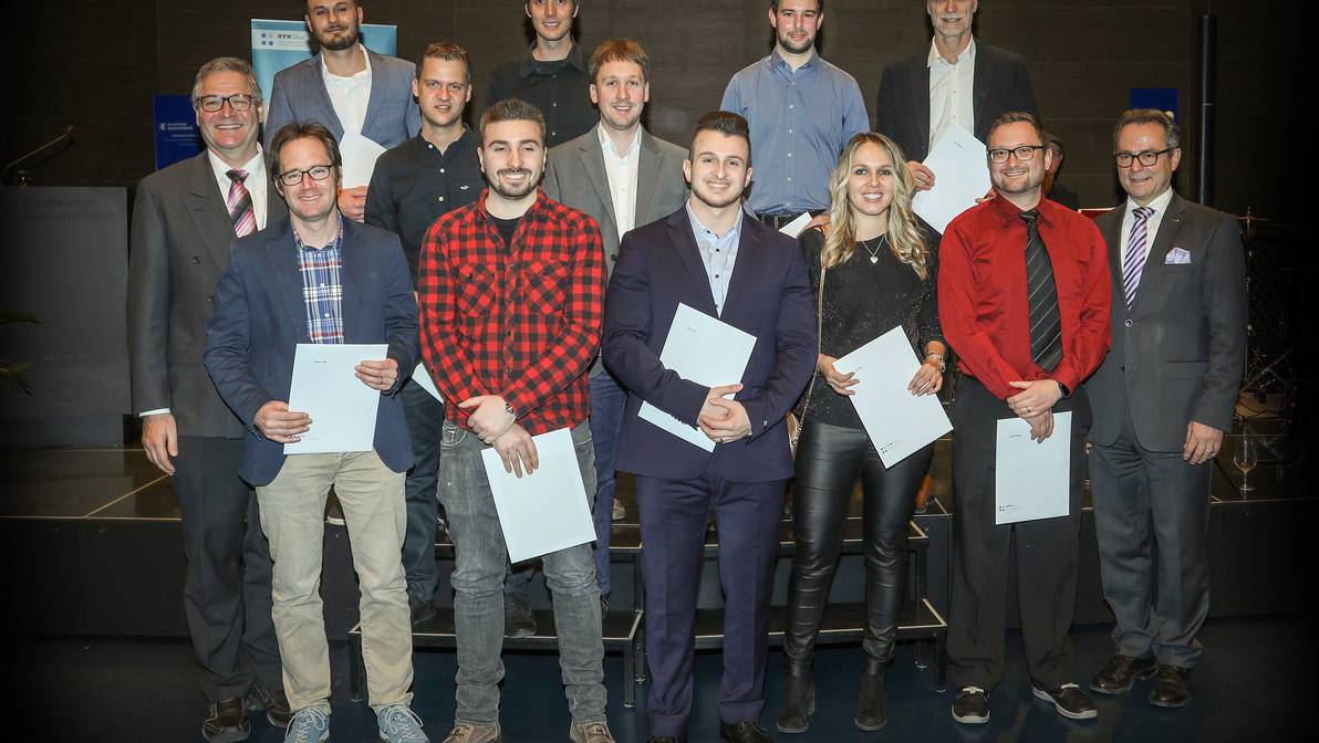 Diplomierte 2018 MAS Business Administration Chur