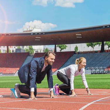 Keyvisual Bachelorstudienrichtung Sport Management