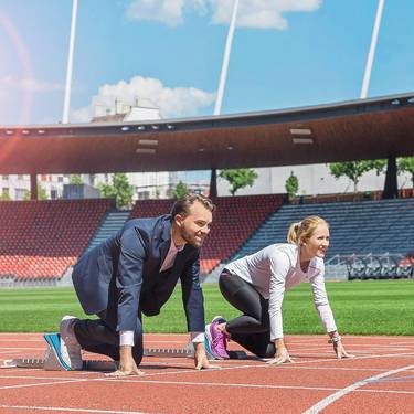 Keyvisual Bachelorstudienrichtung Sport Management