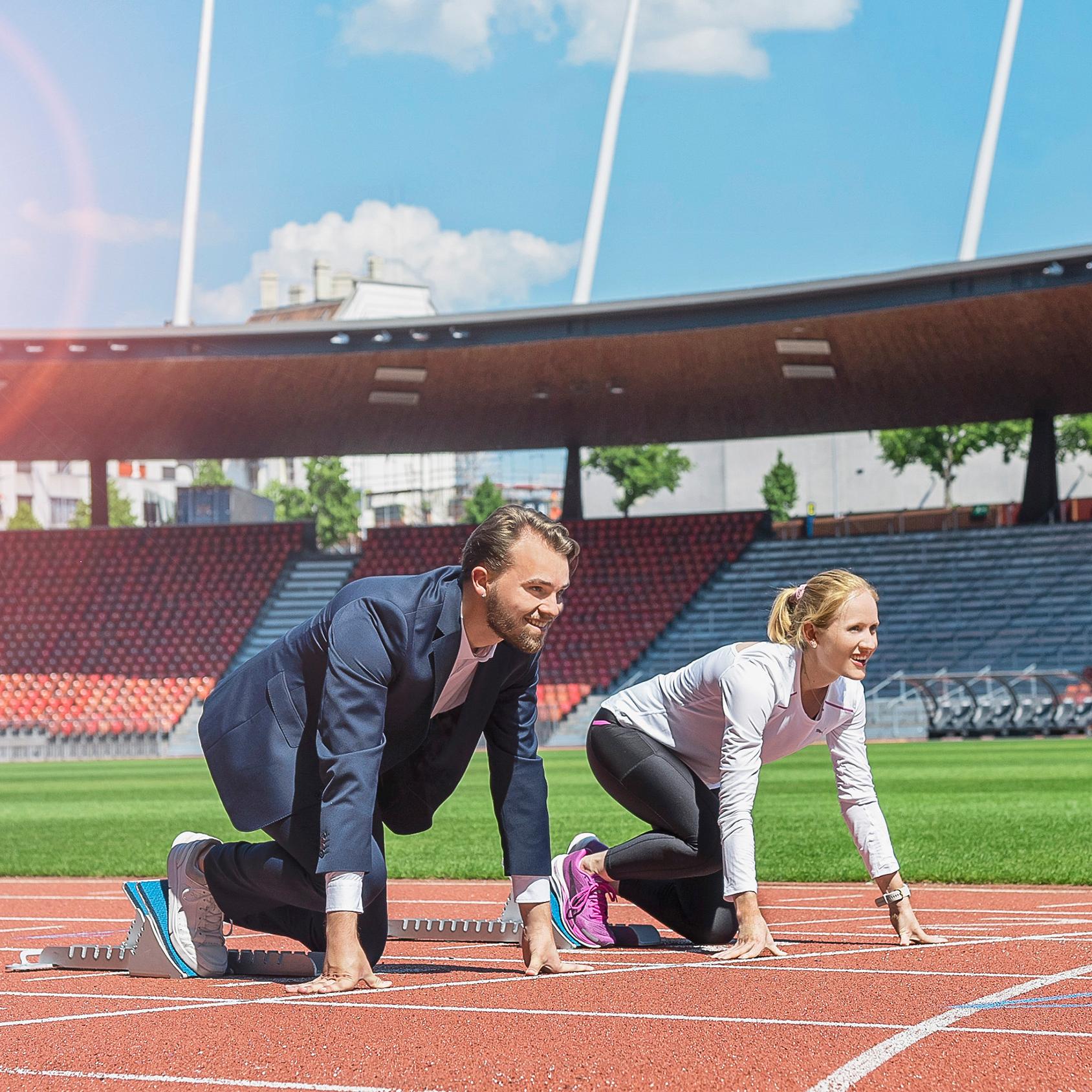 Keyvisual Bachelorstudienrichtung Sport Management