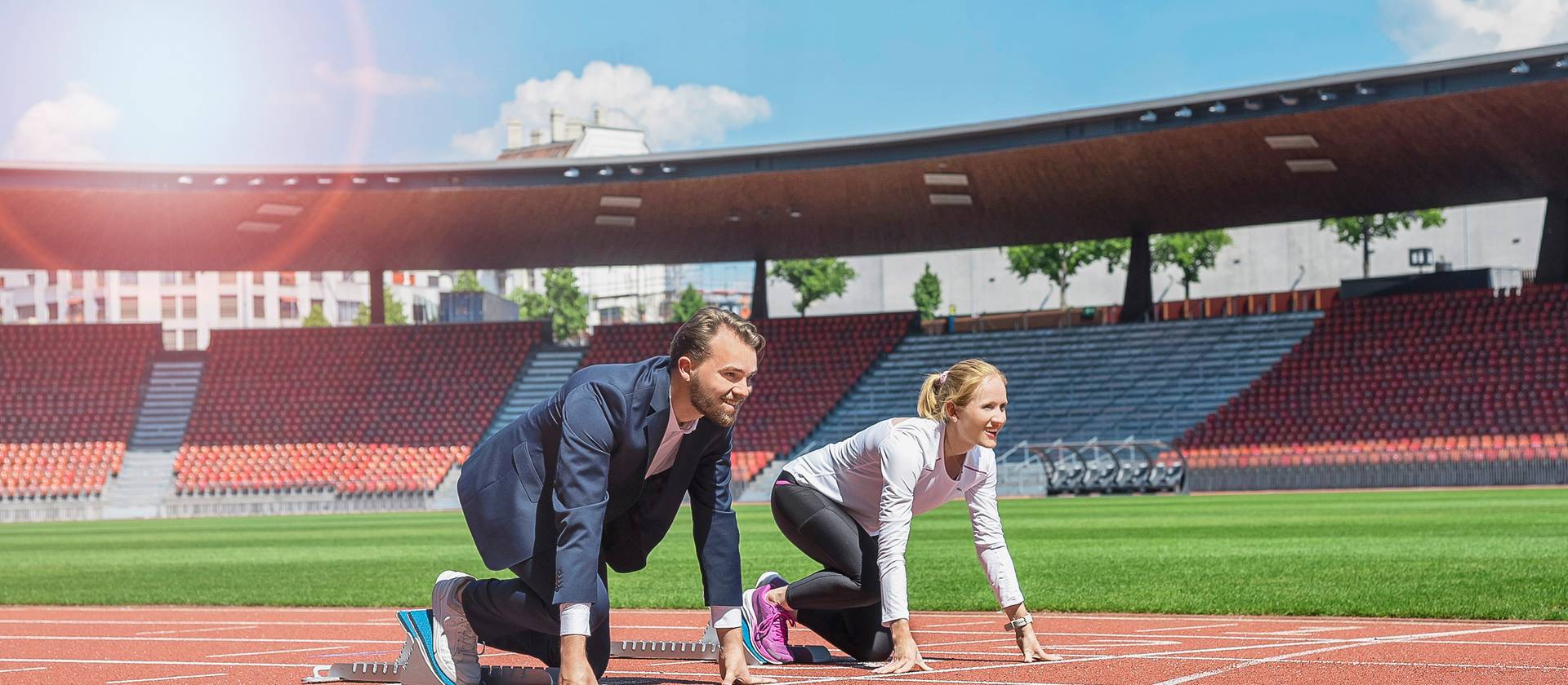 Keyvisual Bachelorstudienrichtung Sport Management