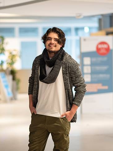 Portraitf Lucas Oliveira Batista