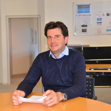 Dr. Alex Villiger im Gespräch