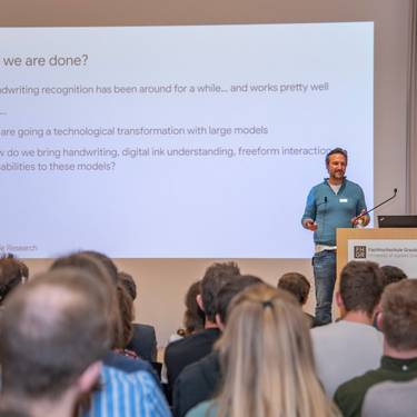 SwissText-Konferenz 2024 in Chur.