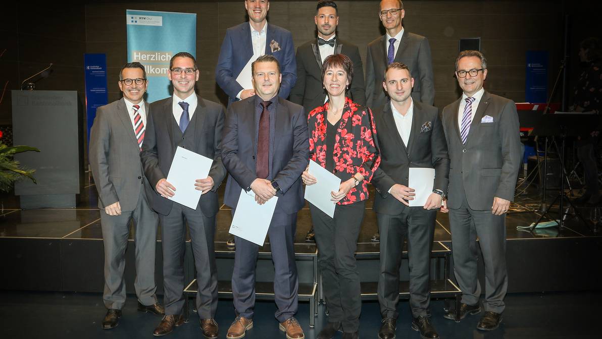 Diplomierte 2018 EMBA General Management Standort Zürich