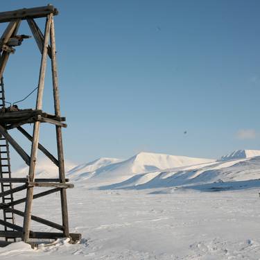 Insel Spitzbergen