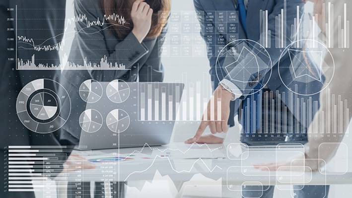 Grafiken und Diagramme helfen Personen, komplexe Informationen besser zu verstehen.