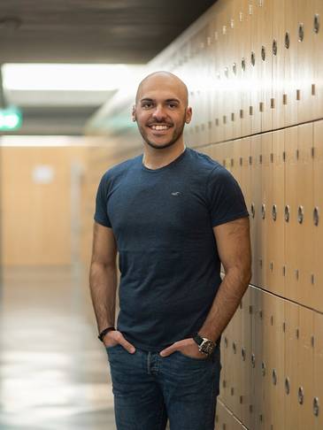 Portrait Mariano Nistico