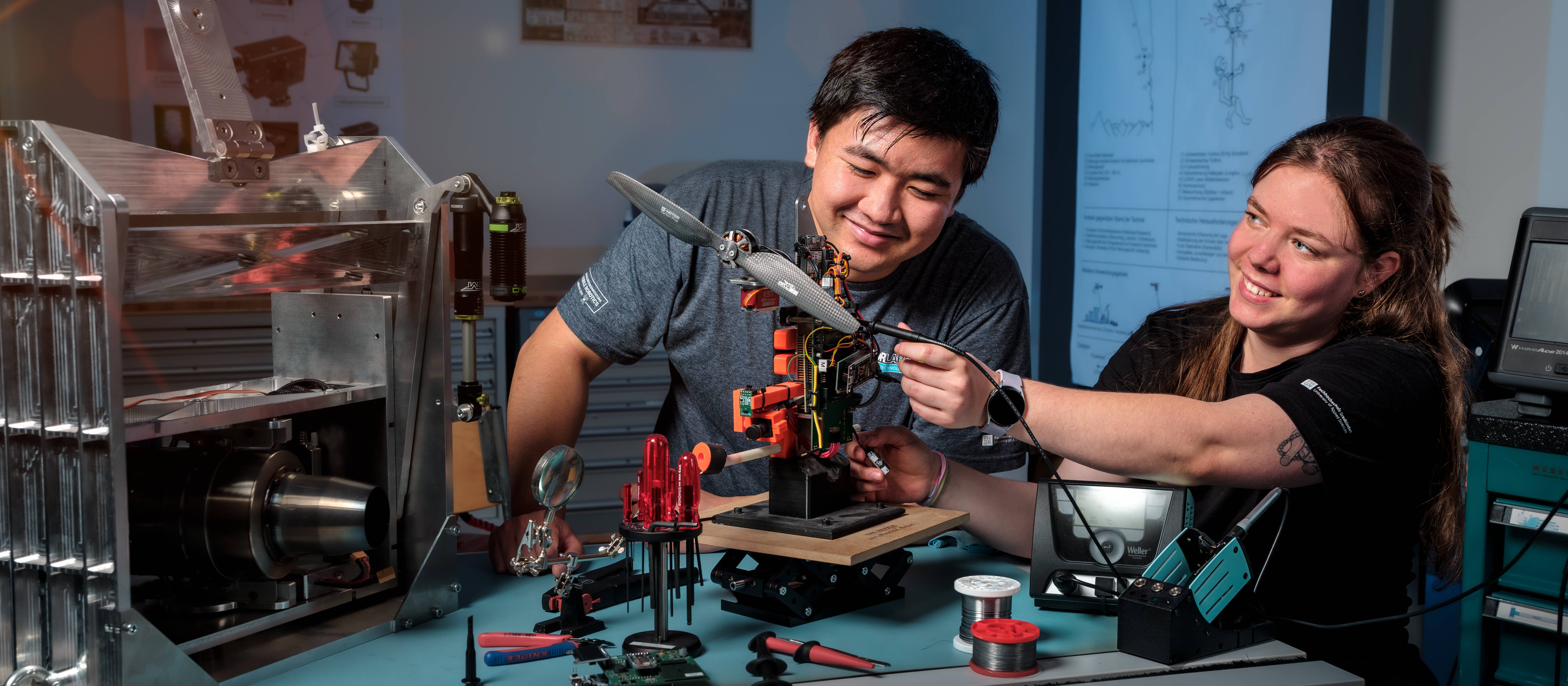 Imagebild Bachelorstudium Engineering