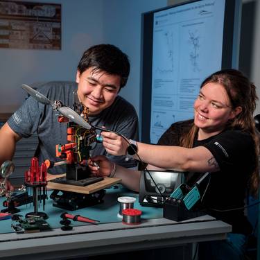 Imagebild Bachelorstudium Engineering